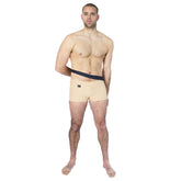 Men's Siren Shorts - Nude / Charcoal